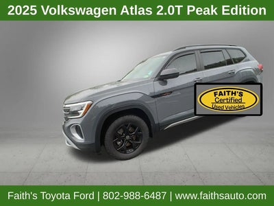 Photo of a 2025 Volkswagen Atlas AWD Peak Edition 4motion 4DR SUV for sale