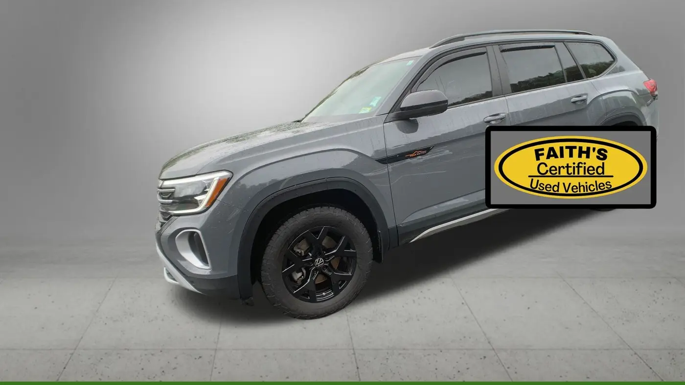 Preowned 2025 Volkswagen Atlas Peak Edition 4Motion for Sale