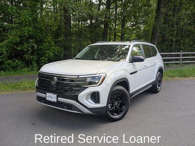 Photo of a 2025 Volkswagen Atlas AWD Peak Edition 4motion 4DR SUV for sale