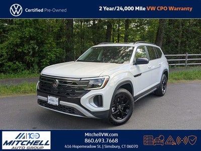 2025 Volkswagen Atlas AWD Peak Edition 4motion 4DR SUV