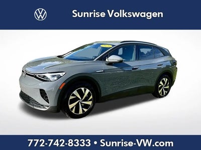 2025 Volkswagen ID.4 Pro 4DR Crossover