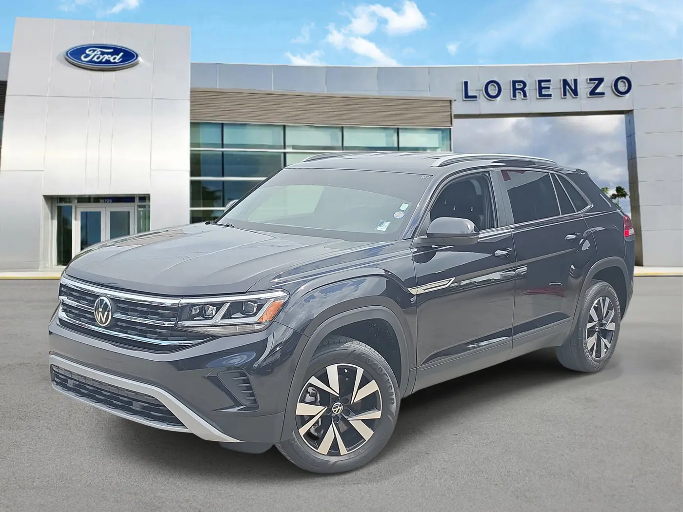 2022 Volkswagen Atlas - $19,790