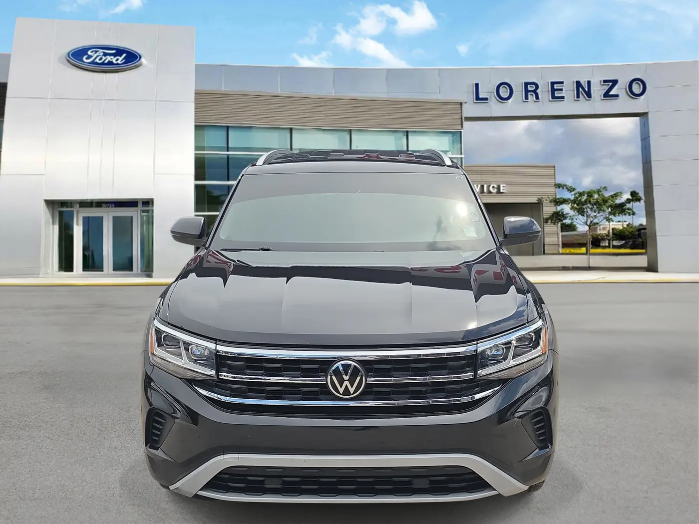 2022 Volkswagen Atlas - $19,790