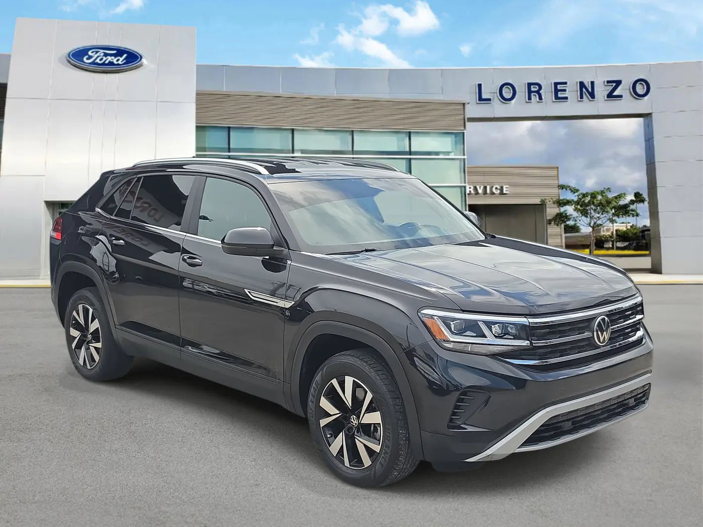 2022 Volkswagen Atlas - $19,790