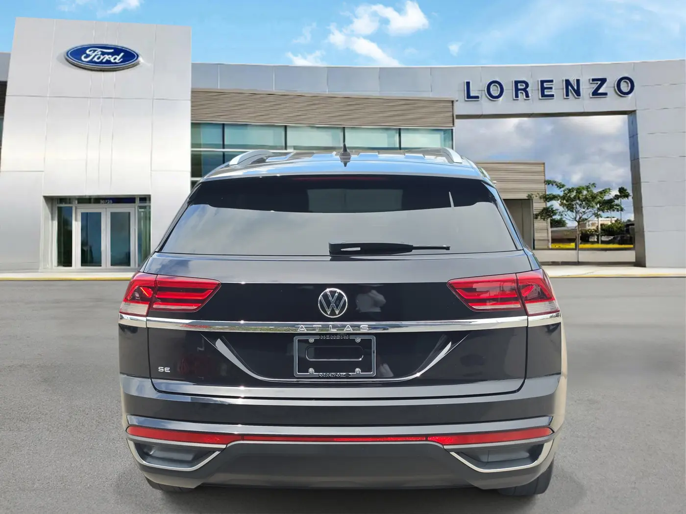 2022 Volkswagen Atlas - $19,790