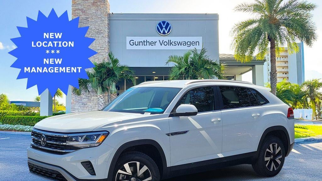 Preowned 2023 Volkswagen Atlas Cross Sport SE for Sale