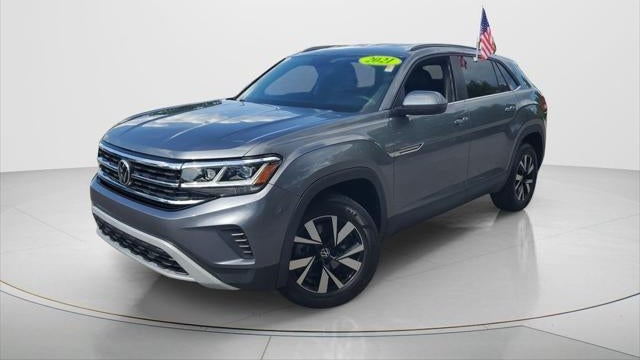 Preowned 2021 Volkswagen Atlas Cross Sport SE for Sale