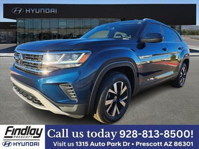 2022 Volkswagen Atlas Cross Sport SE 4DR SUV