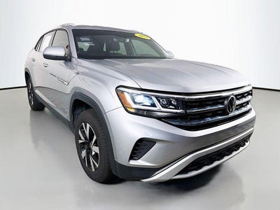 Photo of a 2022 Volkswagen Atlas Cross Sport SE 4DR SUV for sale