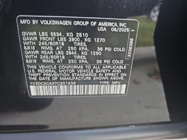 2026 Volkswagen Atlas - $34,682