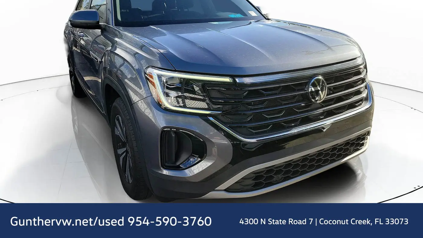 Preowned 2024 Volkswagen Atlas Cross Sport SE for Sale