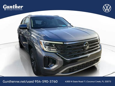 Photo of a 2024 Volkswagen Atlas Cross Sport SE 4DR SUV for sale