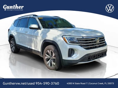 Photo of a 2026 Volkswagen Atlas SE 4DR SUV for sale