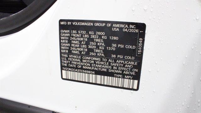 2026 Volkswagen Atlas SE