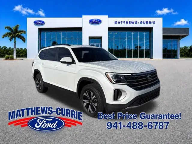 2026 Volkswagen Atlas - $34,800