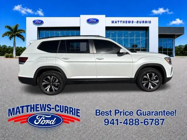 2026 Volkswagen Atlas - $34,800
