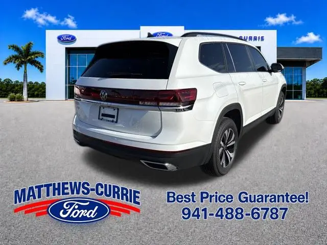 2026 Volkswagen Atlas - $34,800