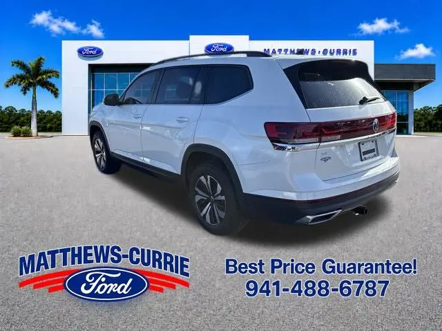 2026 Volkswagen Atlas - $34,800