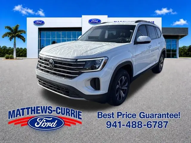 2026 Volkswagen Atlas - $34,800