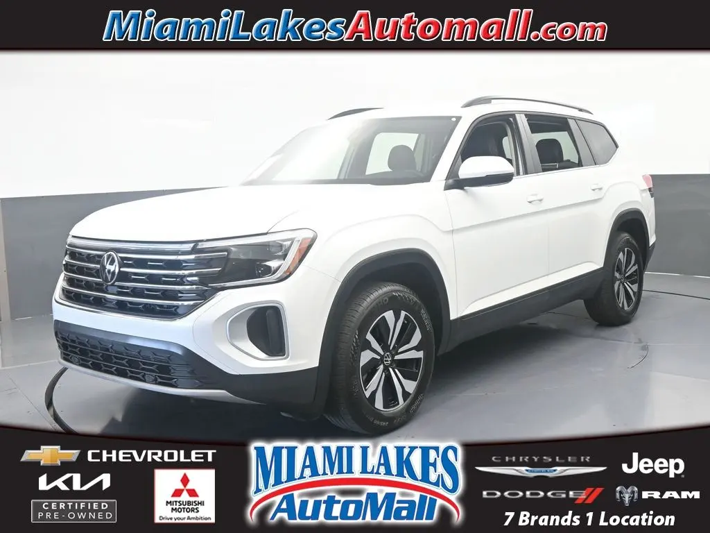 2026 Volkswagen Atlas - $31,991