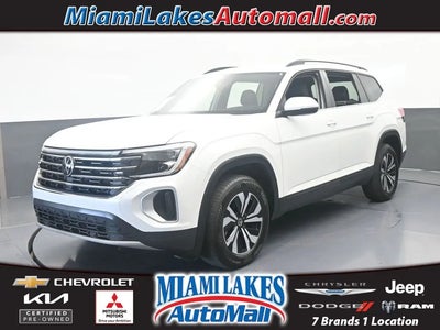 Photo of a 2026 Volkswagen Atlas SE 4DR SUV for sale