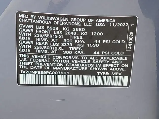2023 Volkswagen Id.4 - $24,693