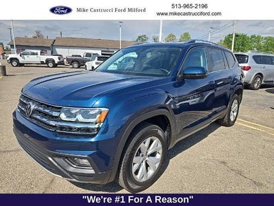 2018 Volkswagen Atlas 2.0T SE 4DR SUV W/Technology