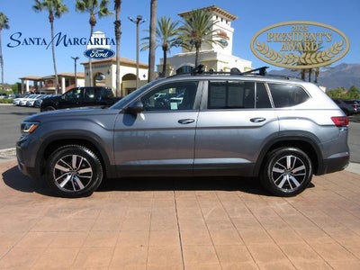 2022 Volkswagen Atlas SE 4DR SUV