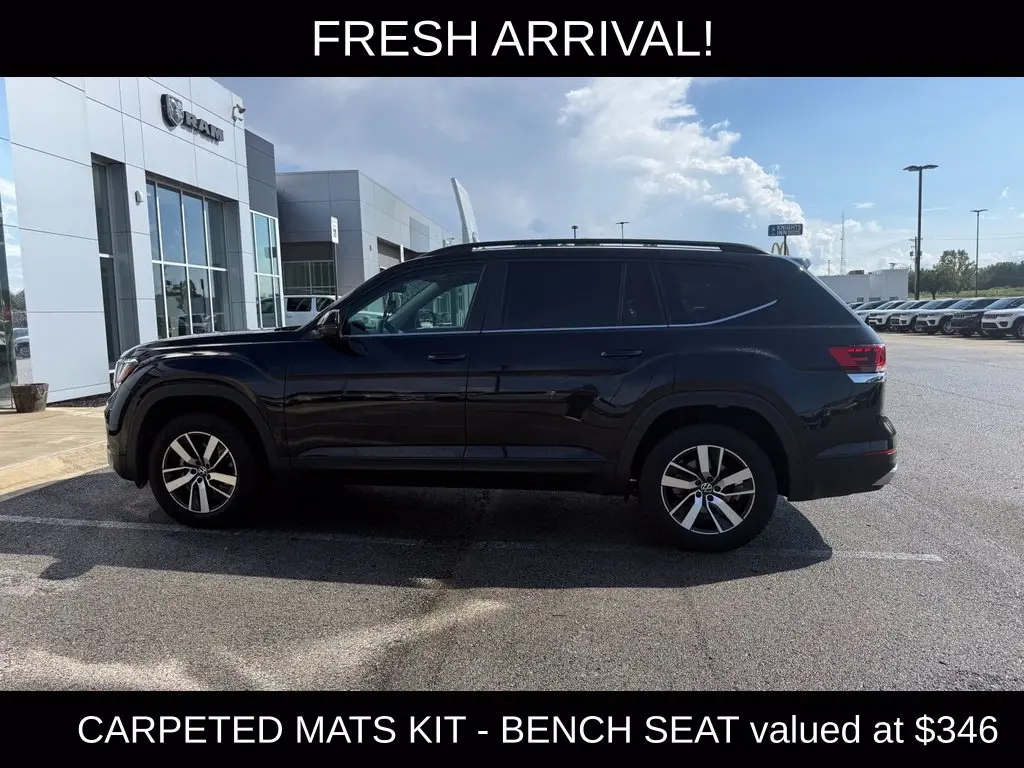 2023 Volkswagen Atlas