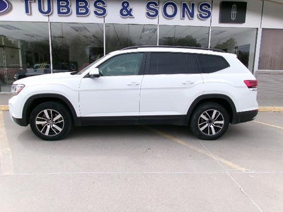 2022 Volkswagen Atlas SE 4DR SUV