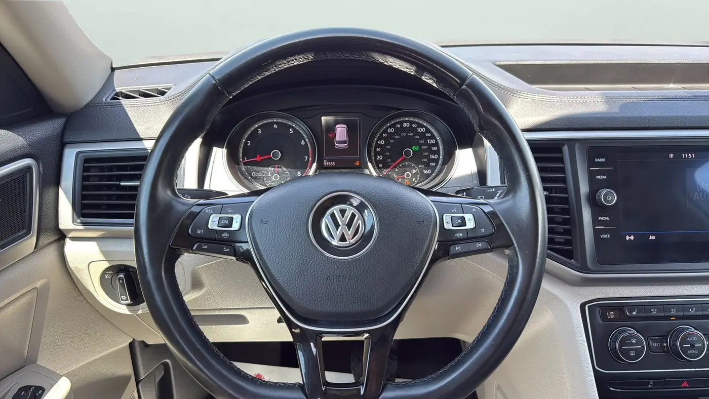2020 Volkswagen Atlas SE