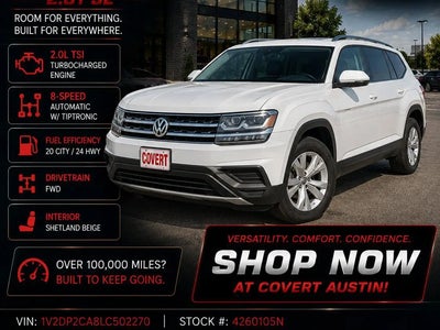 Photo of a 2020 Volkswagen Atlas SE 4DR SUV for sale