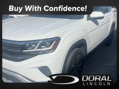 2022 Volkswagen Atlas SE 4DR SUV