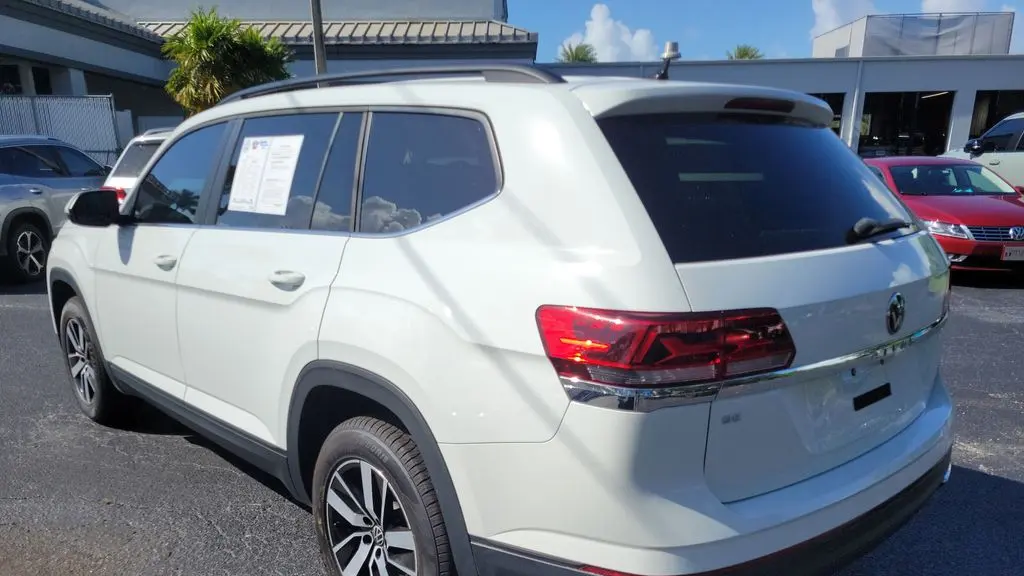 2023 Volkswagen Atlas SE