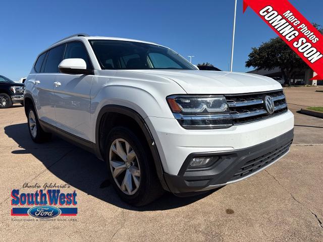 2018 Volkswagen Atlas - $12,334