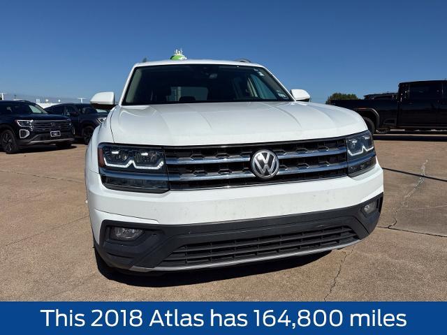 2018 Volkswagen Atlas - $12,334