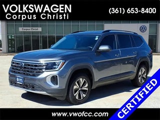 2024 Volkswagen Atlas with Platinum Gray Metallic Exterior