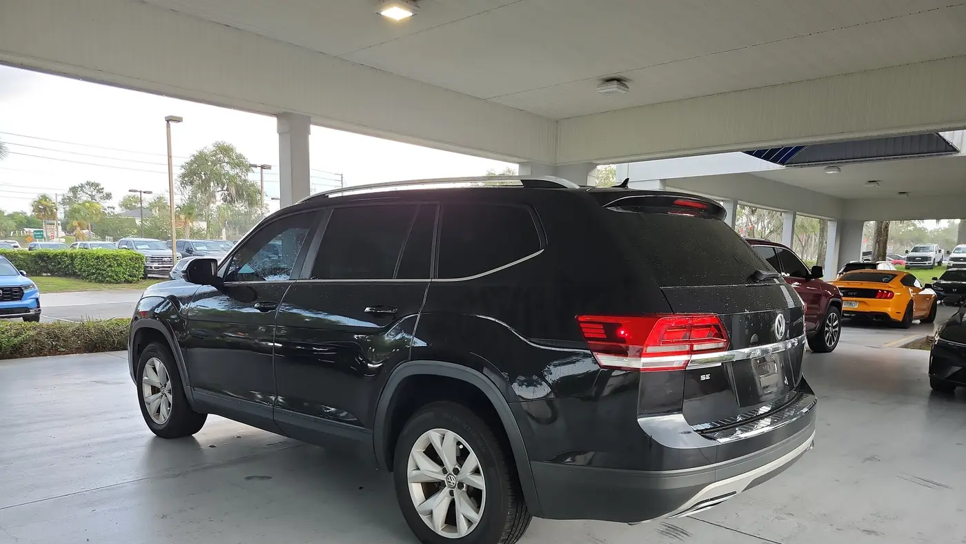 2018 Volkswagen Atlas V6 SE