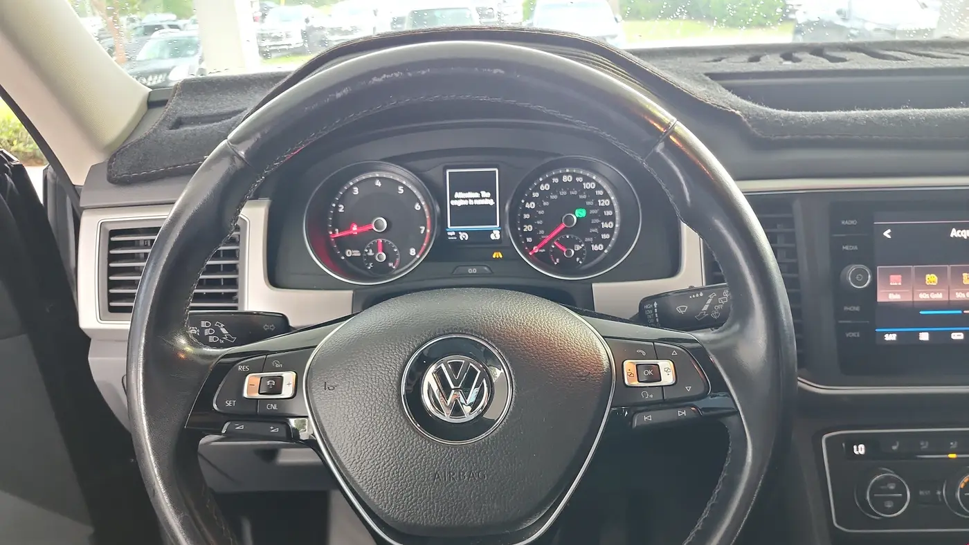 2018 Volkswagen Atlas V6 SE