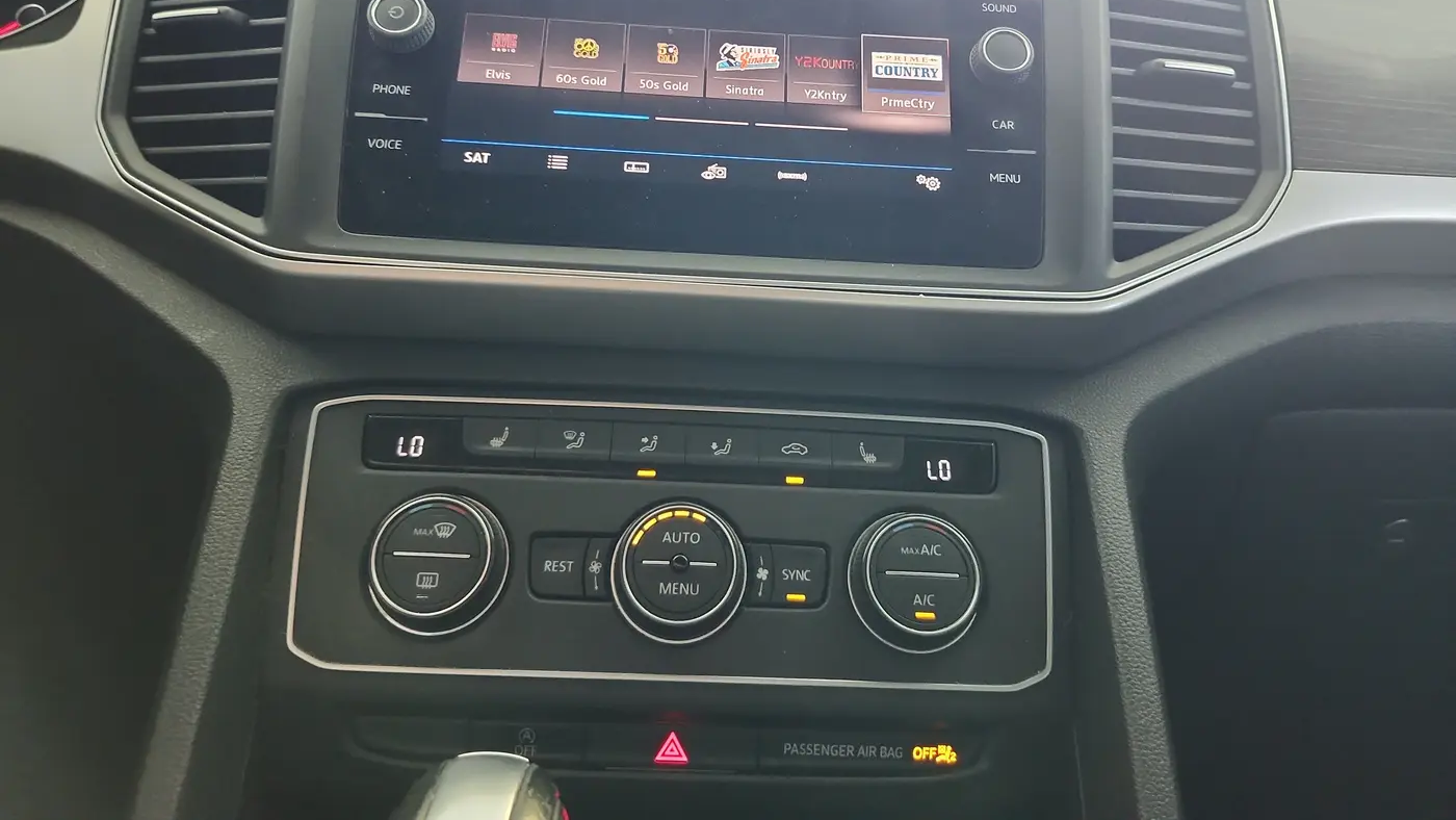 2018 Volkswagen Atlas V6 SE