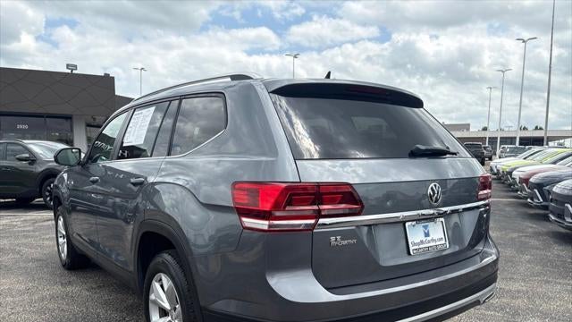 2019 Volkswagen Atlas V6 SE