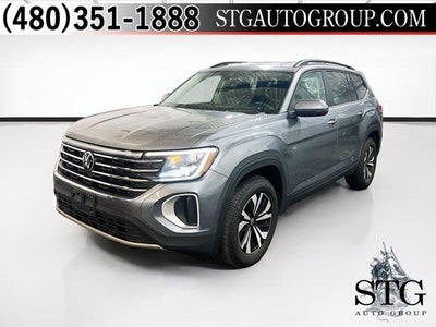 2025 Volkswagen Atlas SE 4DR SUV