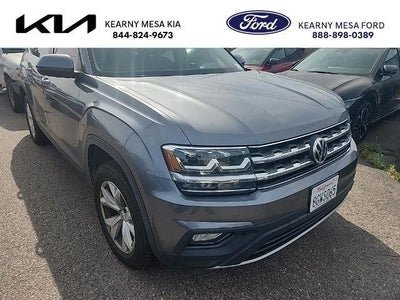 2018 Volkswagen Atlas V6 SE 4DR SUV W/Technology