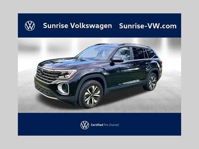 2024 Volkswagen Atlas SE 4DR SUV