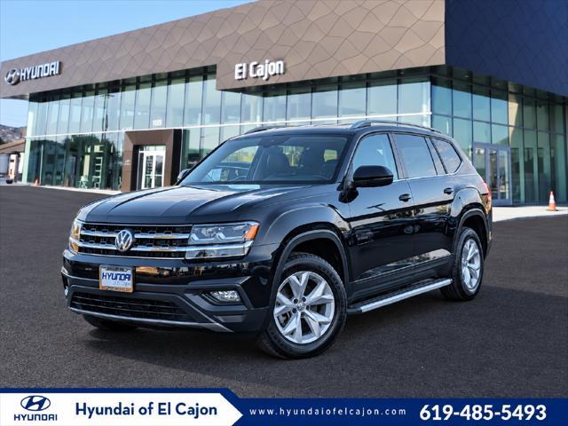 2018 Volkswagen Atlas - $17,000