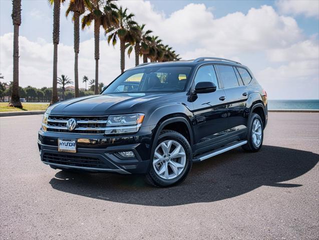 2018 Volkswagen Atlas - $17,000