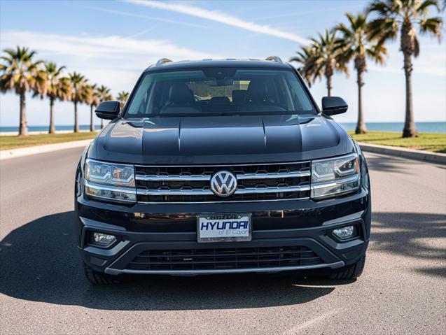 2018 Volkswagen Atlas - $17,000