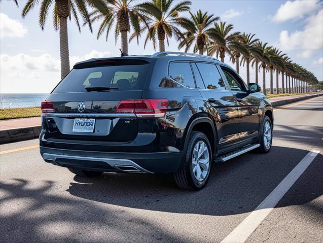 2018 Volkswagen Atlas - $17,000