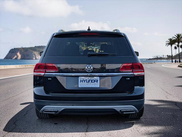 2018 Volkswagen Atlas - $17,000