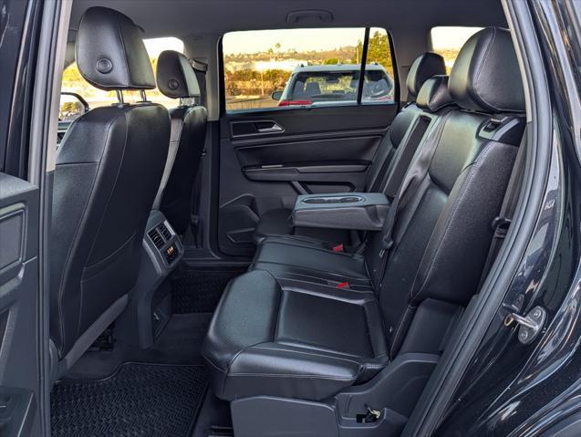 2018 Volkswagen Atlas - $17,000